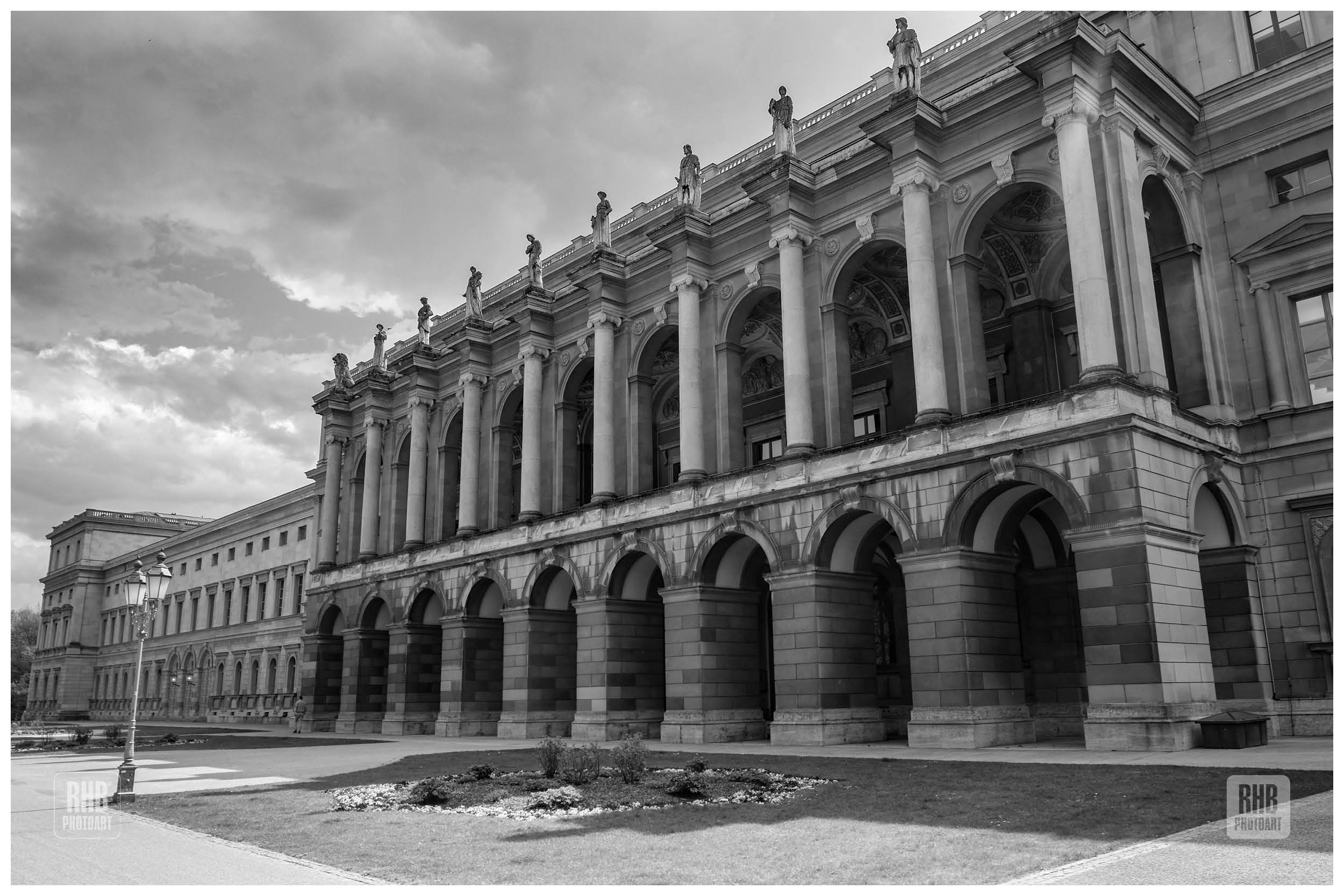 Königsplatz Propyläen