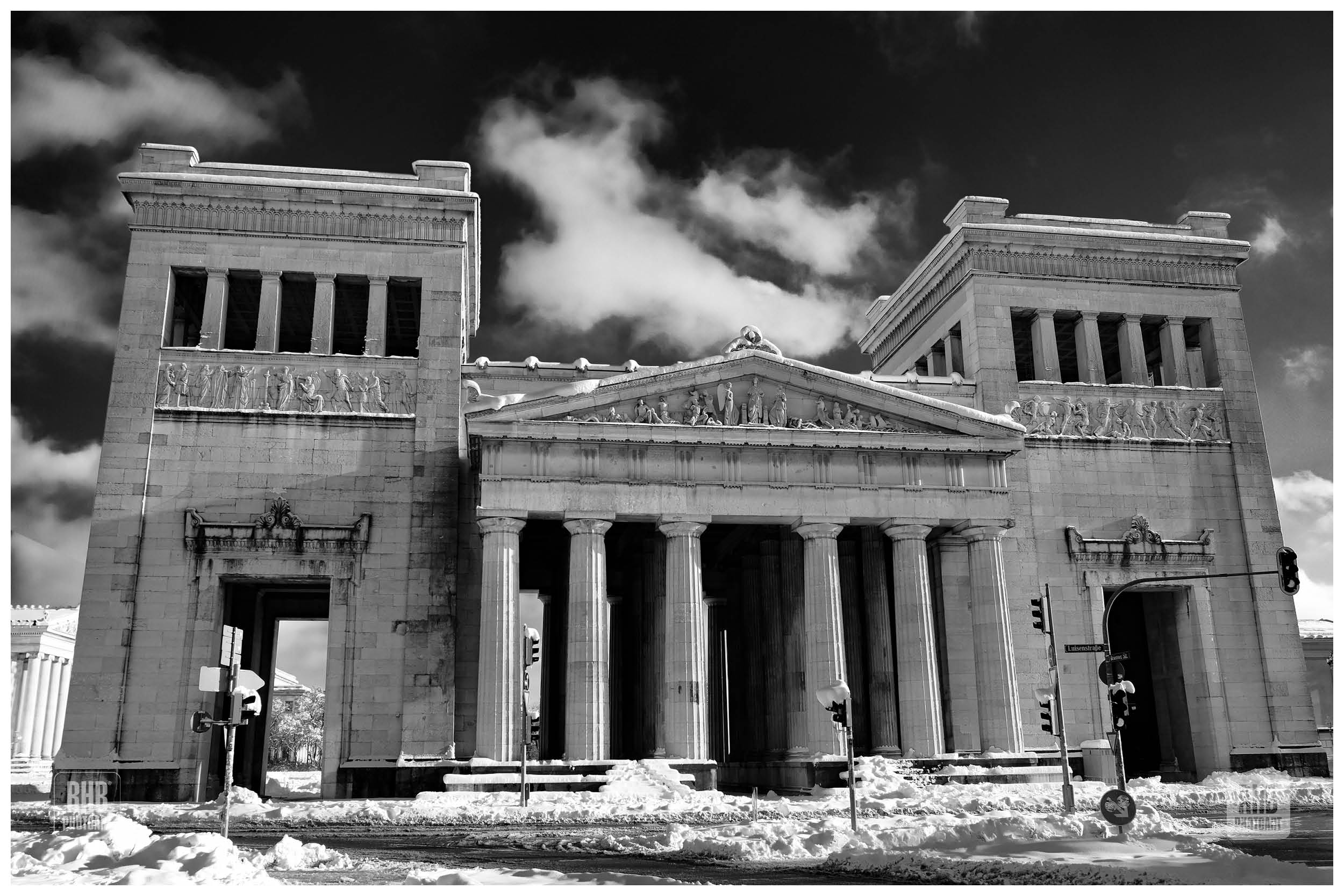 Königsplatz Propyläen