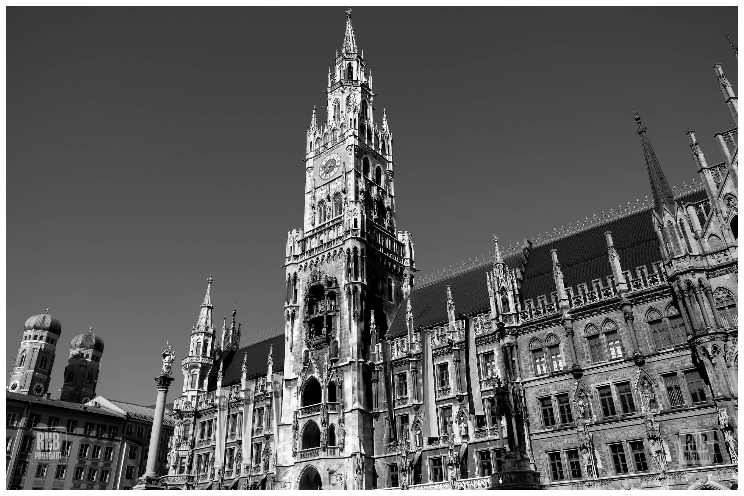 Rathaus Marienplatz